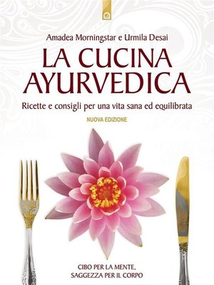 cover image of La cucina ayurvedica